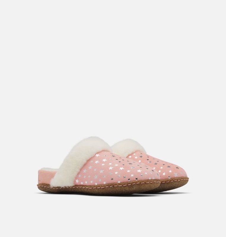 Sorel Barn Tofflor Rosa - Youth Nakiska™ Ii - TBV-321067